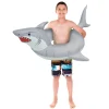 GoFloats 'Great White Bite' - Jr Pool Float Party Tube