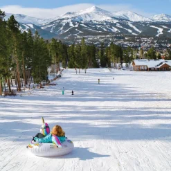 GoFloats: Winter Snow Tube Unicorn - The Ultimate Sled & Toboggan