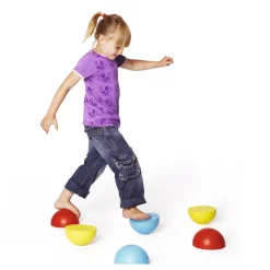 GONGE: Balance Plastic Hemisphere, Set of 6