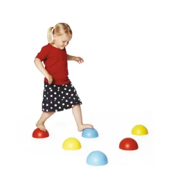 GONGE: Balance Plastic Hemisphere, Set of 6