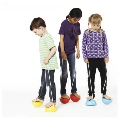 GONGE: Balance Plastic Hemisphere, Set of 6