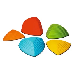 Gonge Hilltops, Multicolor - 5 pack