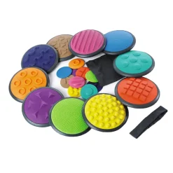 GONGE - Tactile Discs, Complete Set of 10