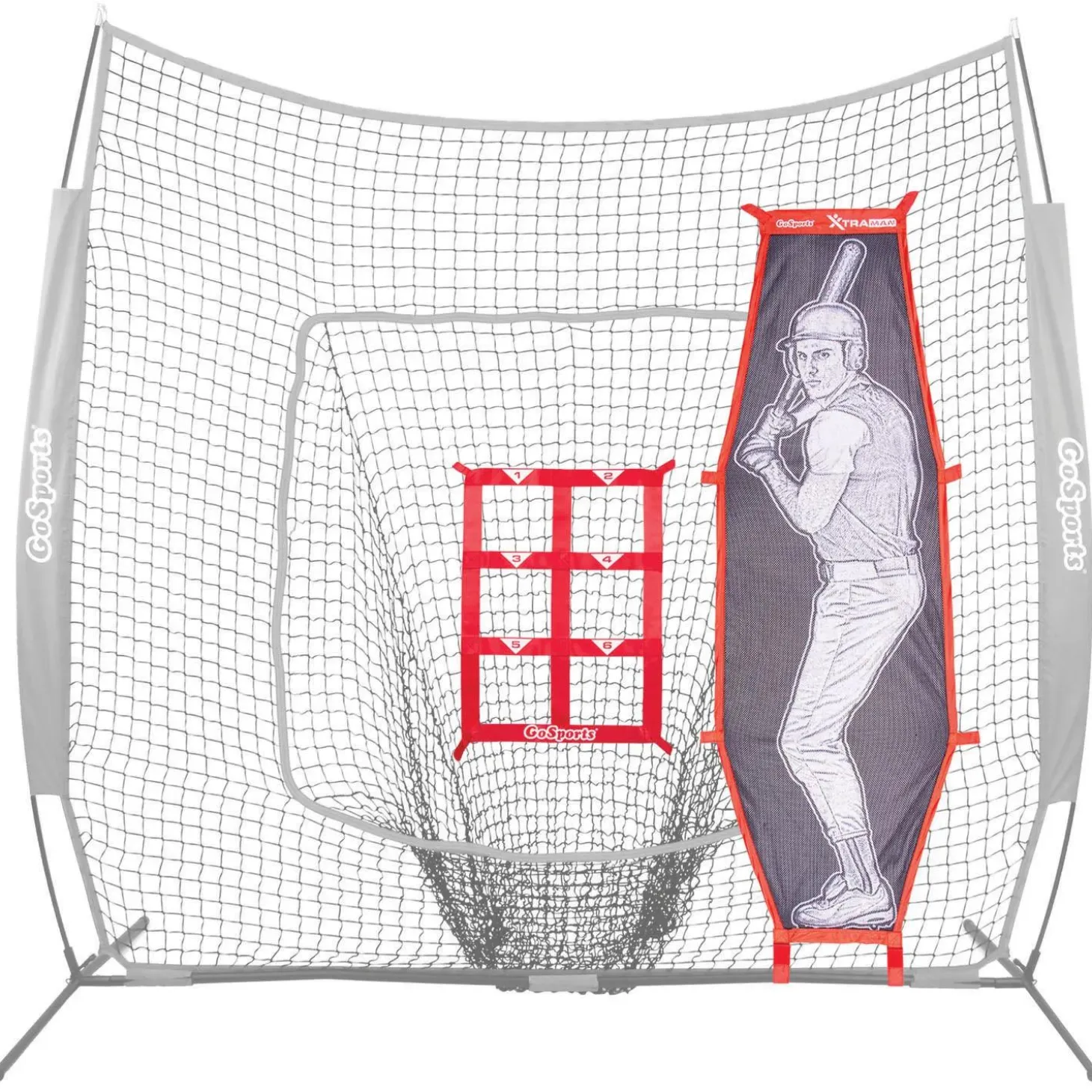 GoSports Baseball & Softball Pitching Kit