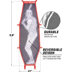 GoSports Baseball & Softball Pitching Kit
