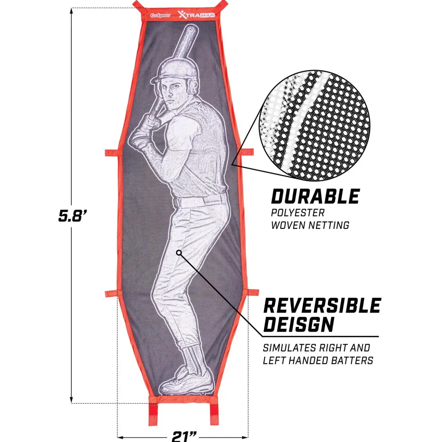 GoSports Baseball & Softball Pitching Kit