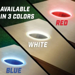 GoSports: Cornhole Light Up LED Ring Kit - 2pc Set