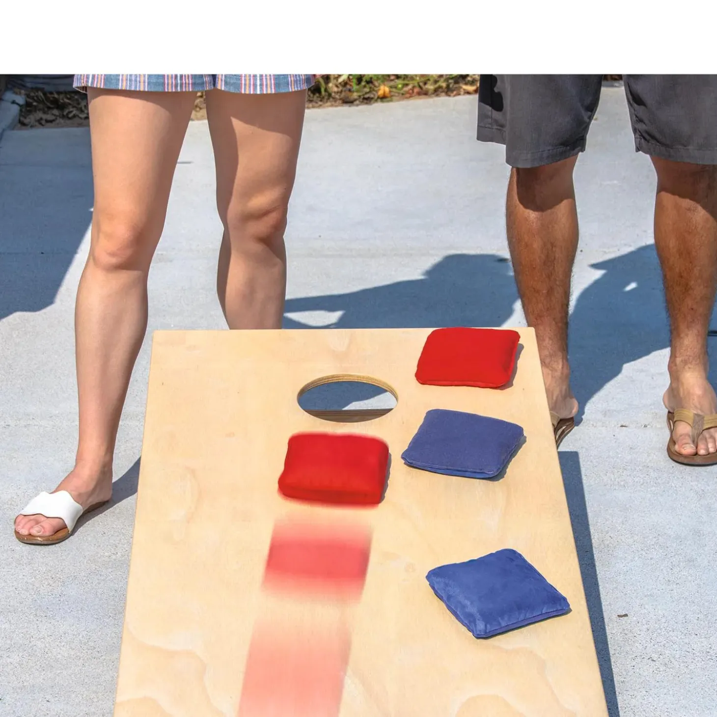 GoSports: Dual Sided Cornhole Bean Bags, Set of 8