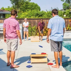 GoSports: Dual Sided Cornhole Bean Bags, Set of 8