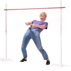 GoSports: Get Low Limbo Premium Wooden Limbo Game