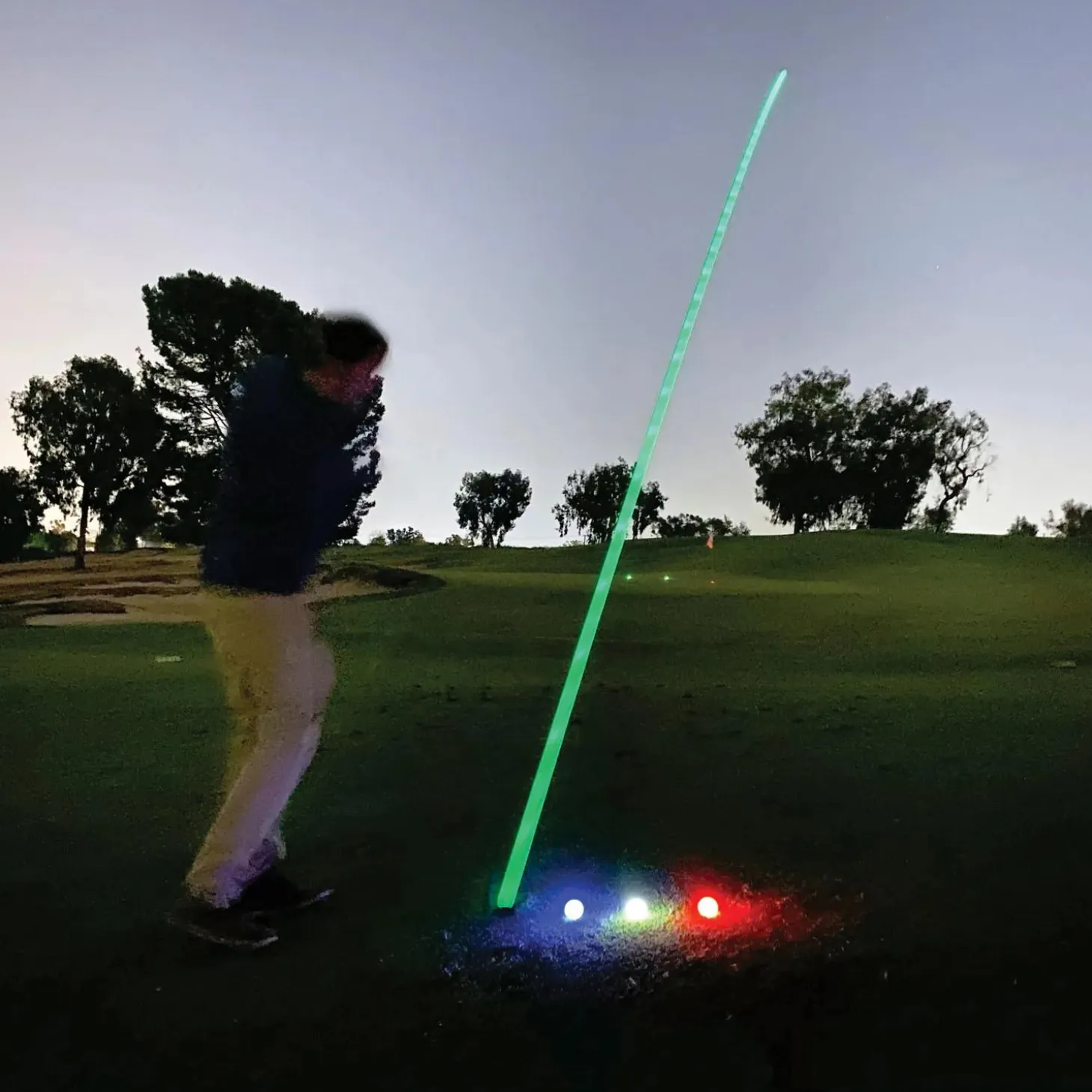 GoSports Light Up LED Golf Balls: 12 Pack