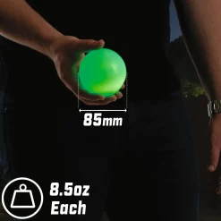GoSports: 85mm LED Bocce Ball Game Set