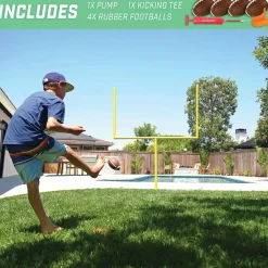 GoSports: PRO Kick Challenge Field Goal Post Set