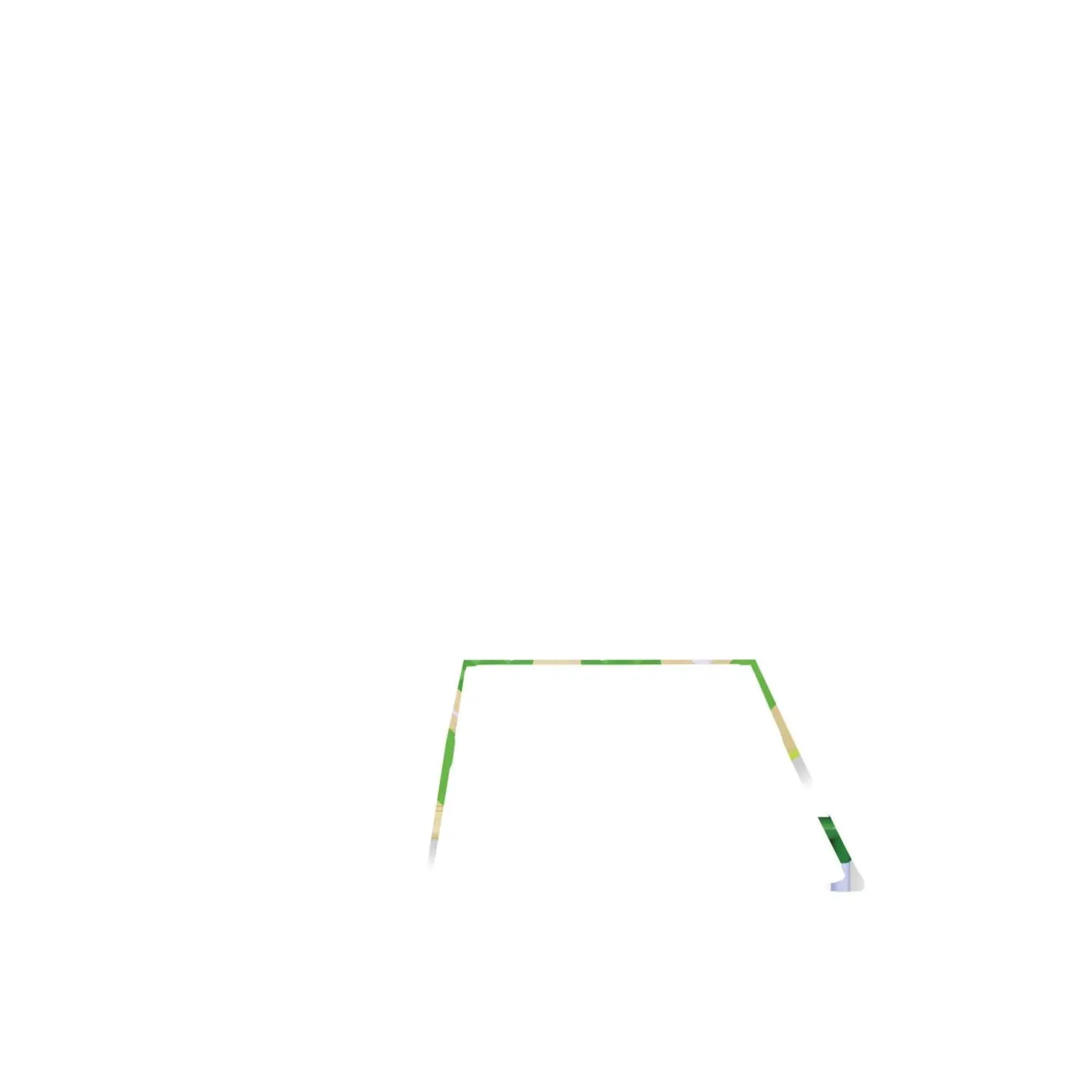 GoSports Pro Pitch Challenge Baseball Toss Game Set