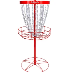 Gosports regulation disc golf basket - 24 chain portable disc golf target