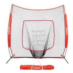 GoSports 7' x 7' Baseball & Softball Practice Hitting & Pitching Net