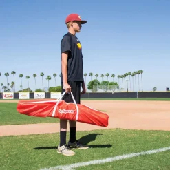 GoSports 7' x 7' Baseball & Softball Practice Hitting & Pitching Net