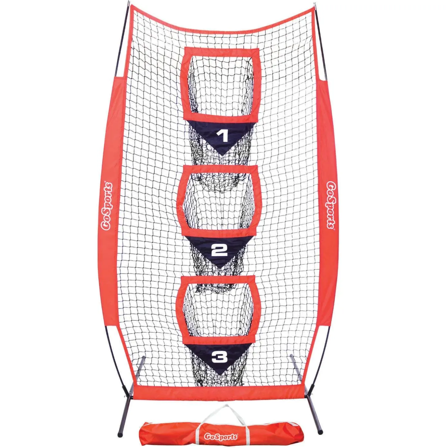 GoSports - 8’ x 4’ Football Training Vertical Target Net
