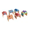 Guidecraft Community Buildings: Set of 6