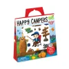 Happy Campers Reusable Sticker Tote