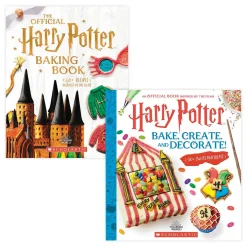 Harry Potter Baking & Decorating Cookbooks: Set of 2