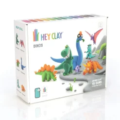 Hey Clay: Dinos Clay Molding Activity Set