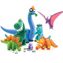 Hey Clay: Dinos Clay Molding Activity Set