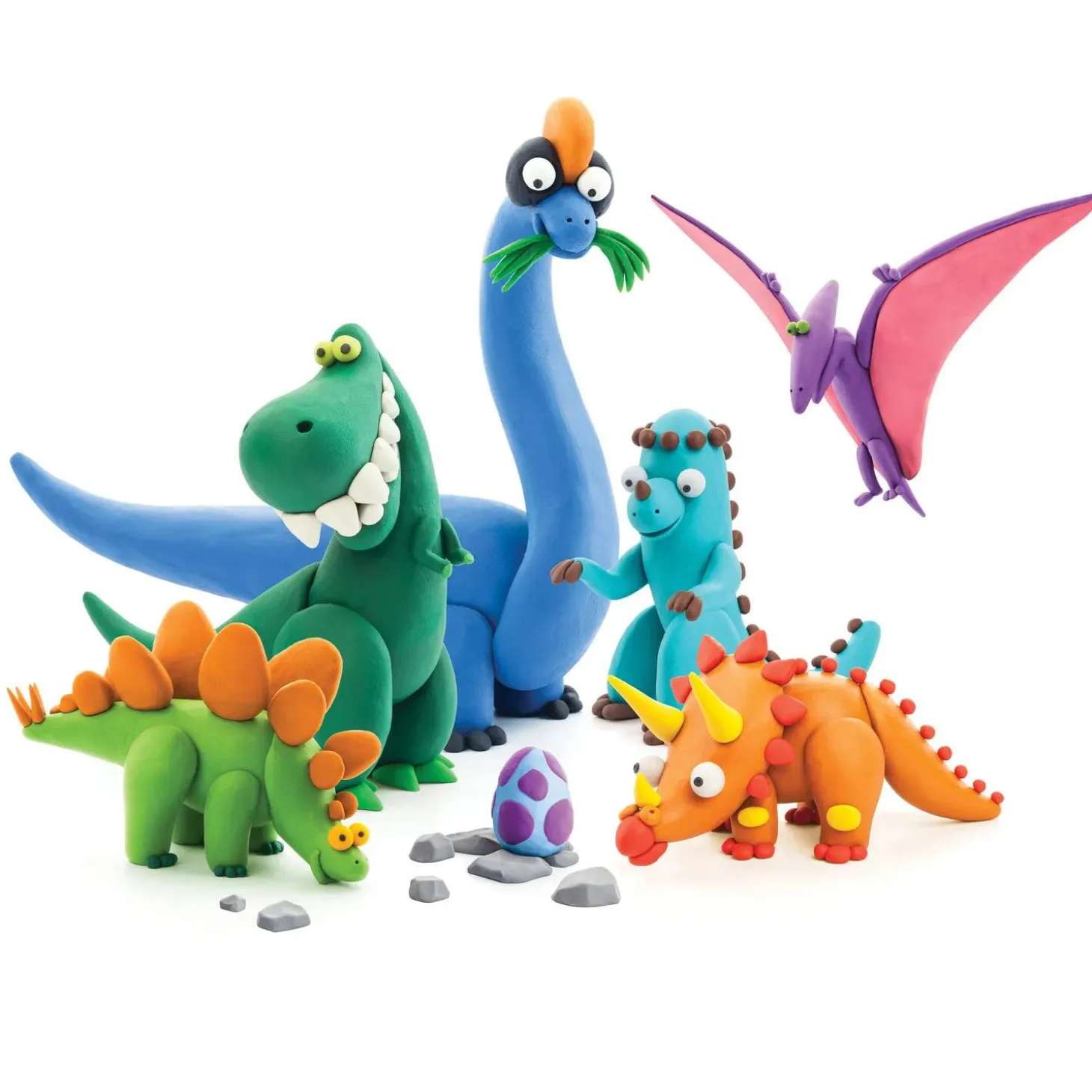Hey Clay: Dinos Clay Molding Activity Set