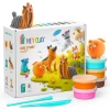 Hey Clay: Dog Story Clay Molding Set