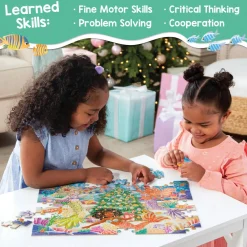 Holiday Mermaids Puzzle