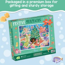 Holiday Mermaids Puzzle
