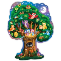 Hoot Owl Hoot! Floor Puzzle