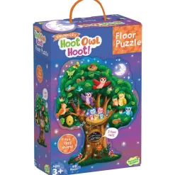 Hoot Owl Hoot! Floor Puzzle