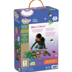 Hoot Owl Hoot! Floor Puzzle