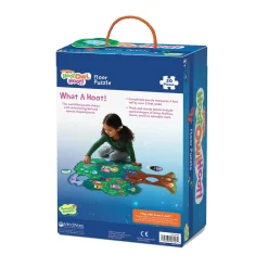 Hoot Owl Hoot! Floor Puzzle