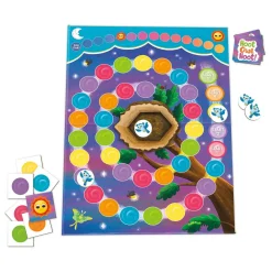 Hoot Owl Hoot Peaceable Kingdom Cooperative Board Game
