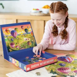 Hot Air Balloons Pass Along Puzzle