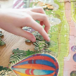 Hot Air Balloons Pass Along Puzzle