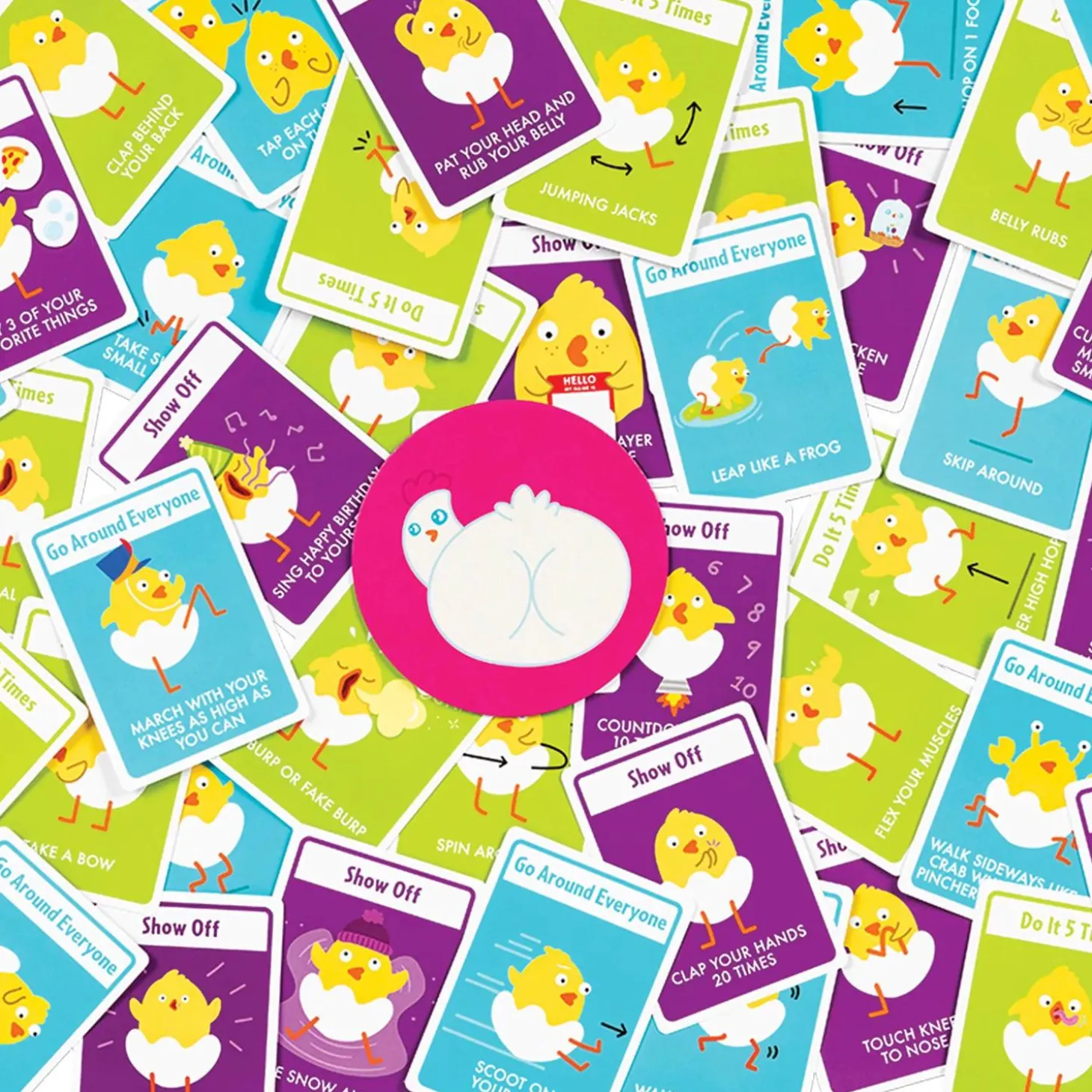 Hurry Up Chicken Butt - A Hot-Potato Style Game