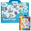 Illustory and Erasable Markers Set of 2