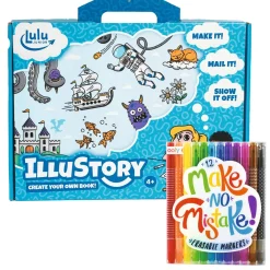 Illustory and Erasable Markers Set of 2