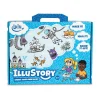 IlluStory Kids Create-Your-Own Hardcover Book Kit – Write & Illustrate Your Story
