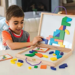 Imagination Magnets Wooden Magnetic Building Toy for Kids