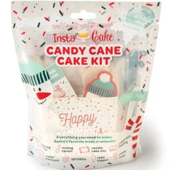 InstaCake Candy Cane Cake Kit