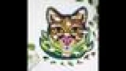Jaguar Shaped Puzzle