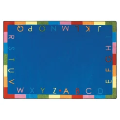 Joy Carpets Rainbow Alphabet® Classroom Rug