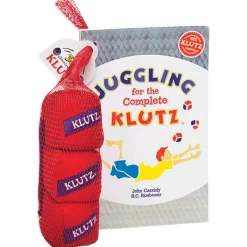 Juggling for the Complete Klutz – Beginner’s Juggling Kit