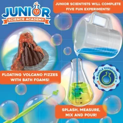 Junior Science Academy: Bath Time Science