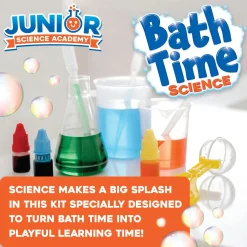 Junior Science Academy: Bath Time Science