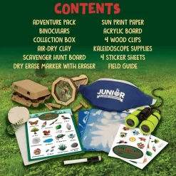 Junior Science Academy: Nature Adventure Science